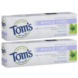 Tom's of Maine Natural Whole Care Anticavity Toothpaste