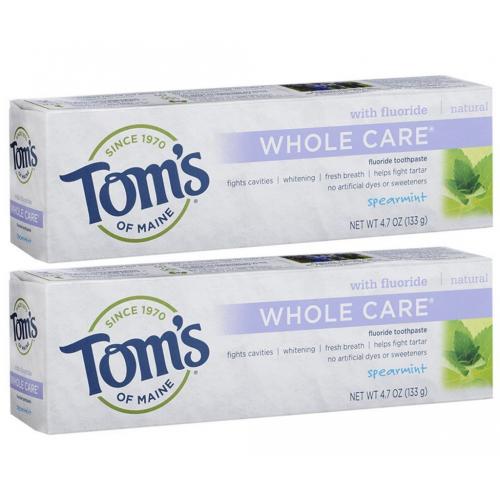 Tom's of Maine Natural Whole Care Anticavity Toothpaste