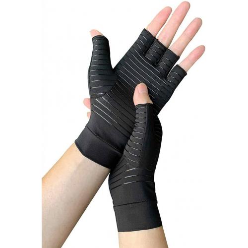 Copper Arthritis Compression Gloves