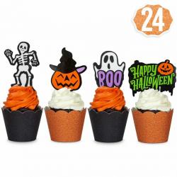 XO Fetti Halloween Cupcakes Decorations