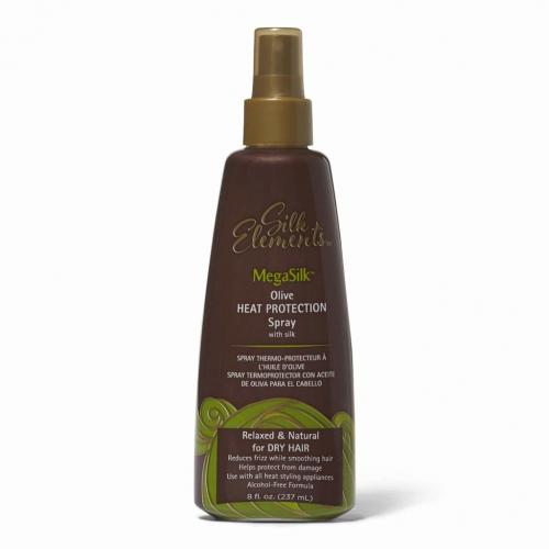 Silk Elements Megasilk Olive Heat Protection Spray
