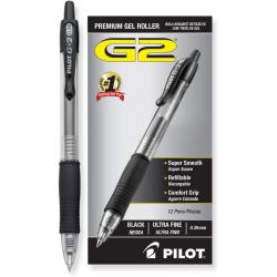 Pilot Premium Gel Roller G2 Pens