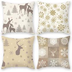 Imandale Christmas Pillow Covers 18 x 18