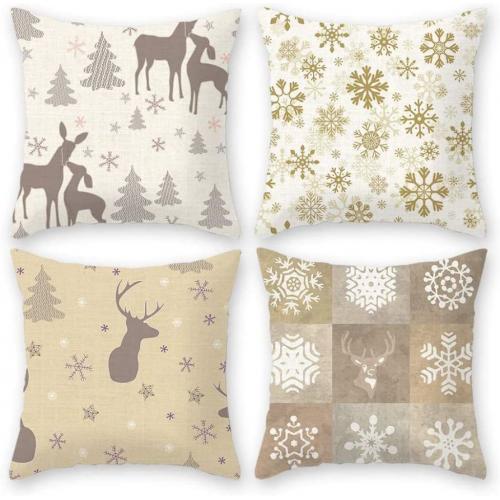 Imandale Christmas Pillow Covers 18 x 18