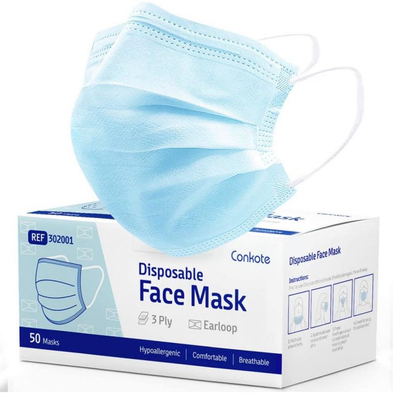 Conkote Disposable Face Mask