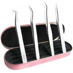 Eyelash Extension Tweezer Kit