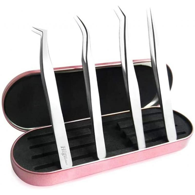 Eyelash Extension Tweezer Kit