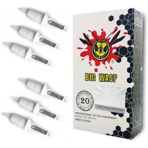Big Wasp Professional Disposable Tatto Needle Cartridge