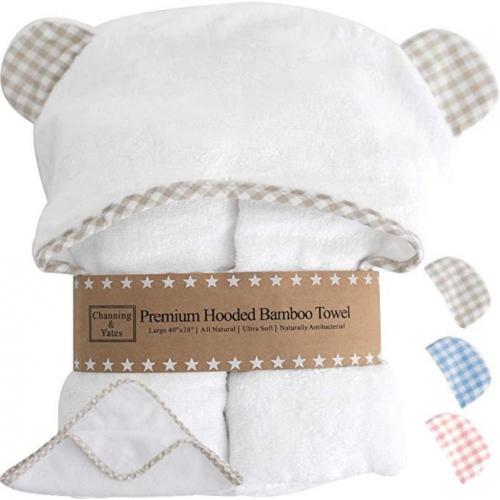 Bamboo Baby Hooded Towel