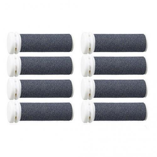 Emjoi Micro-Pedi Refill Rollers - Pack of 8