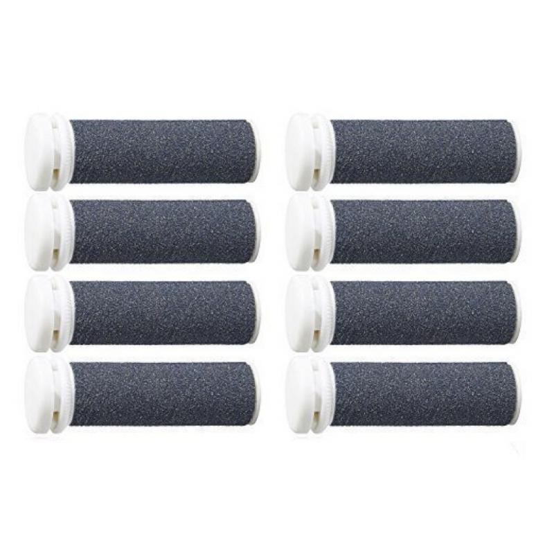 Emjoi Micro-Pedi Refill Rollers - Pack of 8