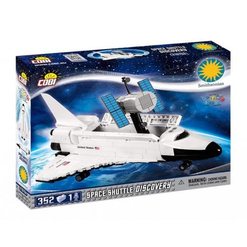 Cobi Smithsonian Space Shuttle Discovery Building Set