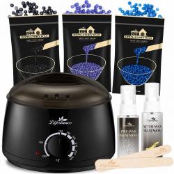 Lifestance Professional Wax Hair Removal Kit