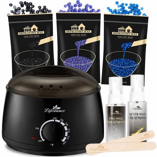 Lifestance Professional Wax Hair Removal Kit