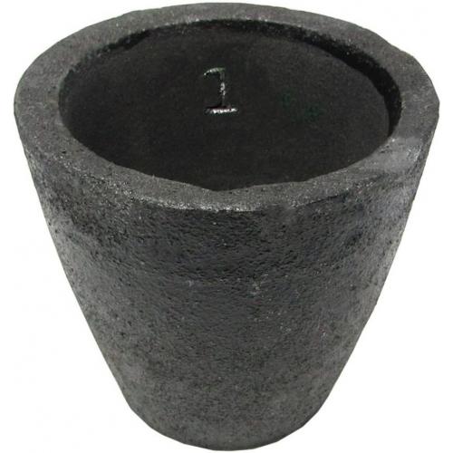 # 1 - 1kg Casting Clay Graphite Crucibles