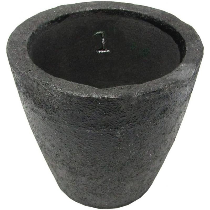 # 1 - 1kg Casting Clay Graphite Crucibles