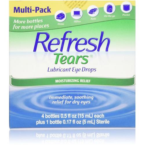 Refresh Tears Lubricant Eye Drops