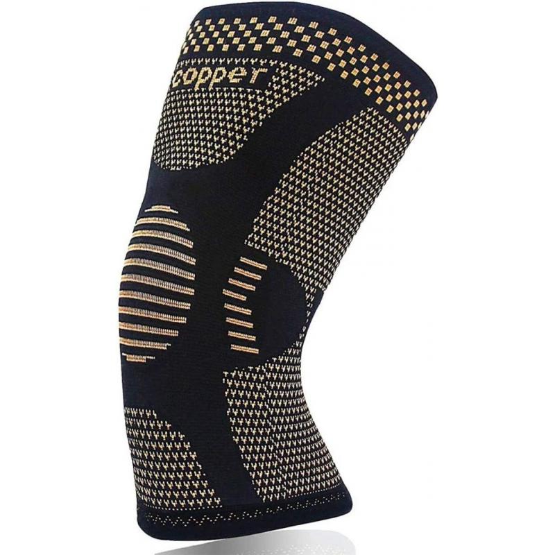 Copper Knee Brace for Arthritis Pain and Support