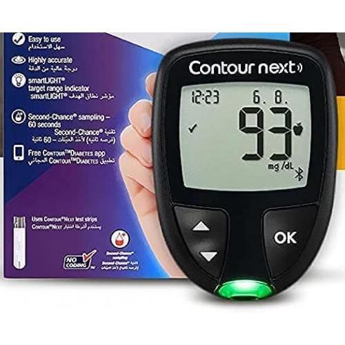 Bayer Contour Next Blood Glucose Monitoring System