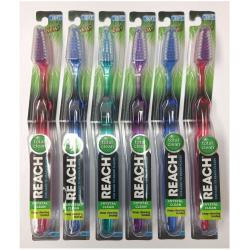 Reach Crystal Clean Soft Toothbrush
