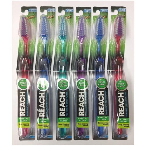 Reach Crystal Clean Soft Toothbrush