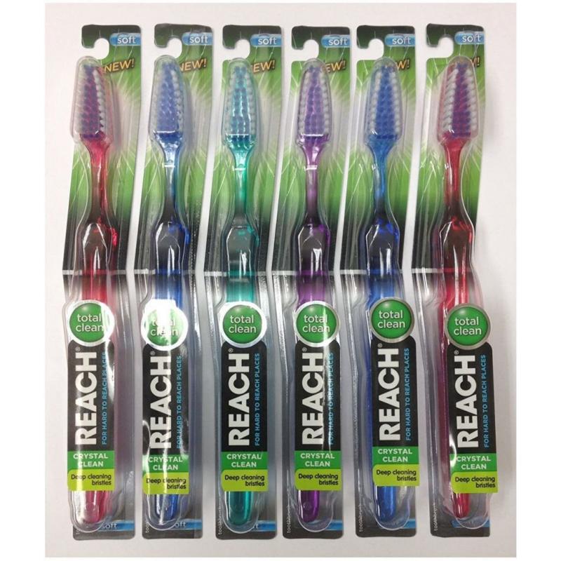 Reach Crystal Clean Soft Toothbrush