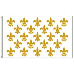 Fleur De Lis Flag