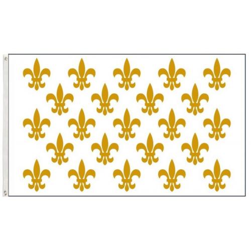 Fleur De Lis Flag