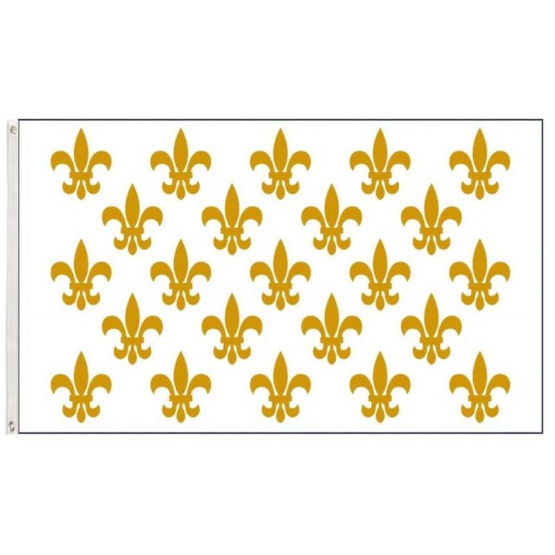 Fleur De Lis Flag