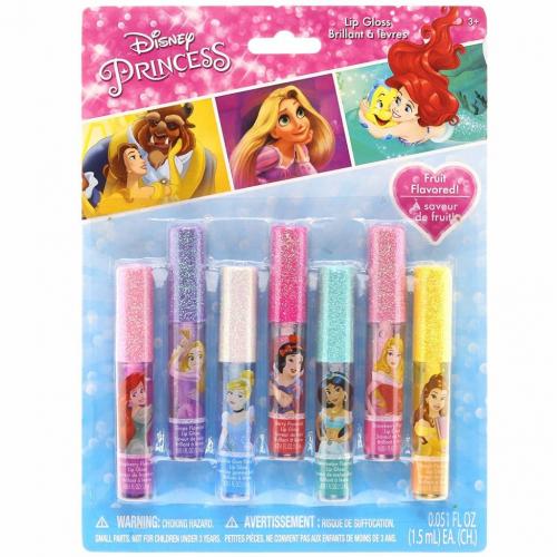 Disney Princess Fruit Flavored Lip Gloss