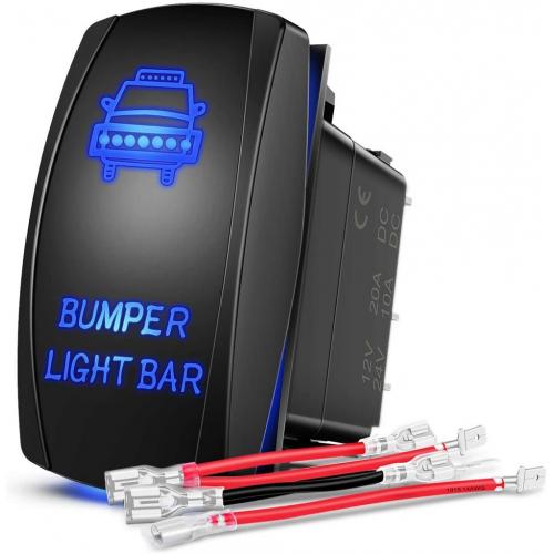 Bumper Light Bar Switch