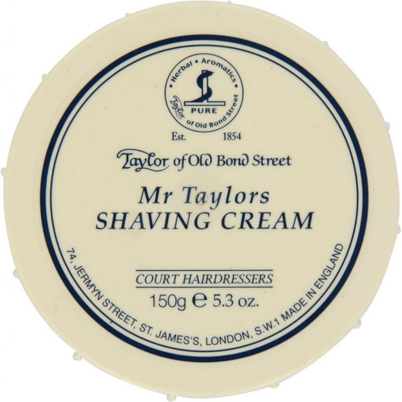 Mr Taylors Shaving Cream