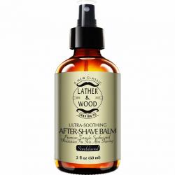 Lather and Wood Best After Shave Balm