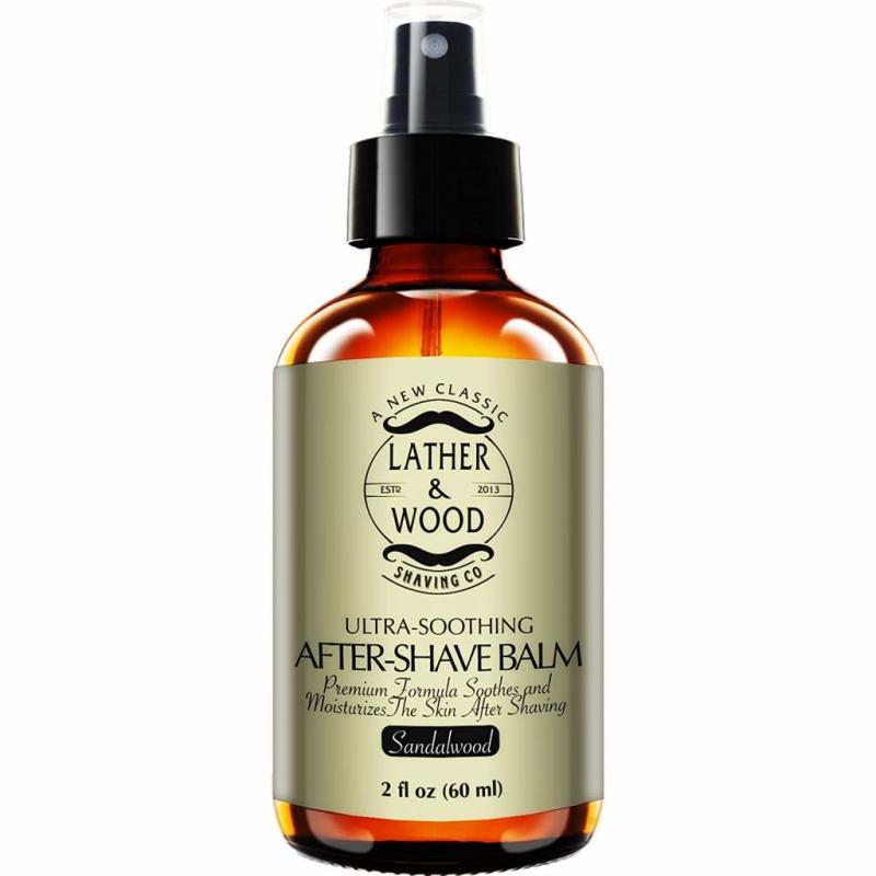 Lather and Wood Best After Shave Balm