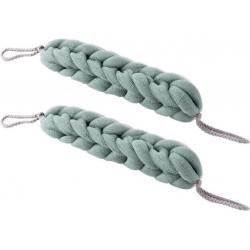 Aarainbow Long Stretch Back Sponges With Rope Handles