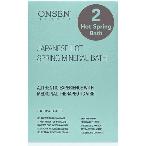 Onsen Secret Japanese Hot Springs Mineral Bath