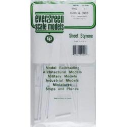 Evergreen Scale Models Sheet Styrene