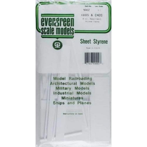 Evergreen Scale Models Sheet Styrene