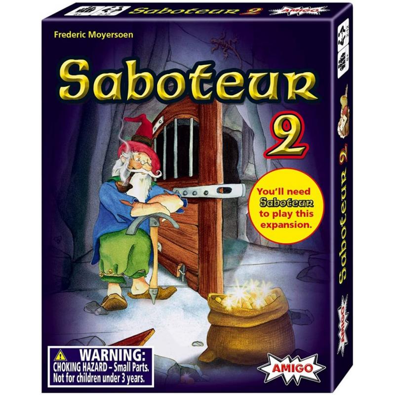 Saboteur Card Game