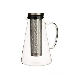 Vahdam Teas Luminous Glass Pitcher