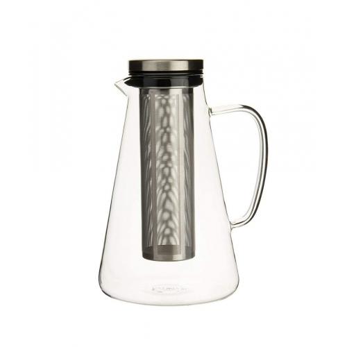 Vahdam Teas Luminous Glass Pitcher