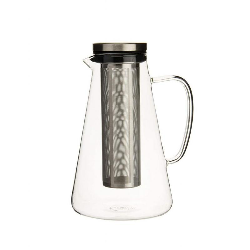 Vahdam Teas Luminous Glass Pitcher