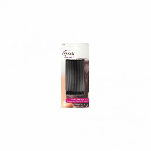 Goody Mosaic Curved Bobby Pins