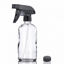 Niuta Empty Clear Glass Spray Bottle
