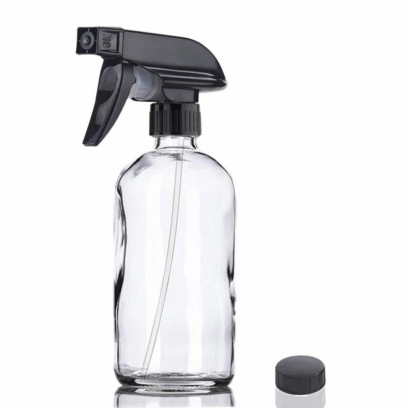 Niuta Empty Clear Glass Spray Bottle
