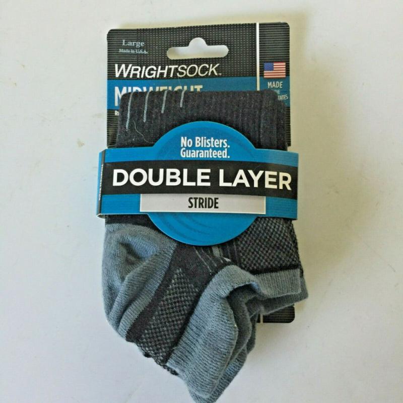 Wrightsock Anti-Blister Double Layer Running II Quarter Sock