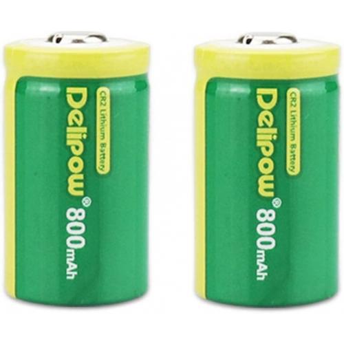 Delipow 800 CR2 Lithium Rechargeable Battery