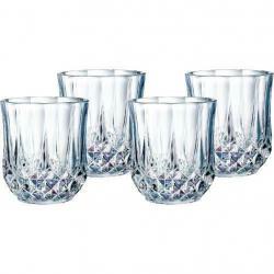 Eclat Longchamp 10 3/4 oz glasses. 4 glasses