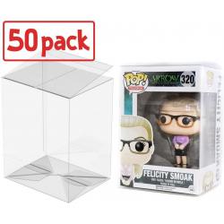 Playoly Pop Protector Case for Funko 4 Vinyl Figures
