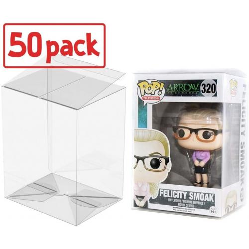 Playoly Pop Protector Case for Funko 4 Vinyl Figures